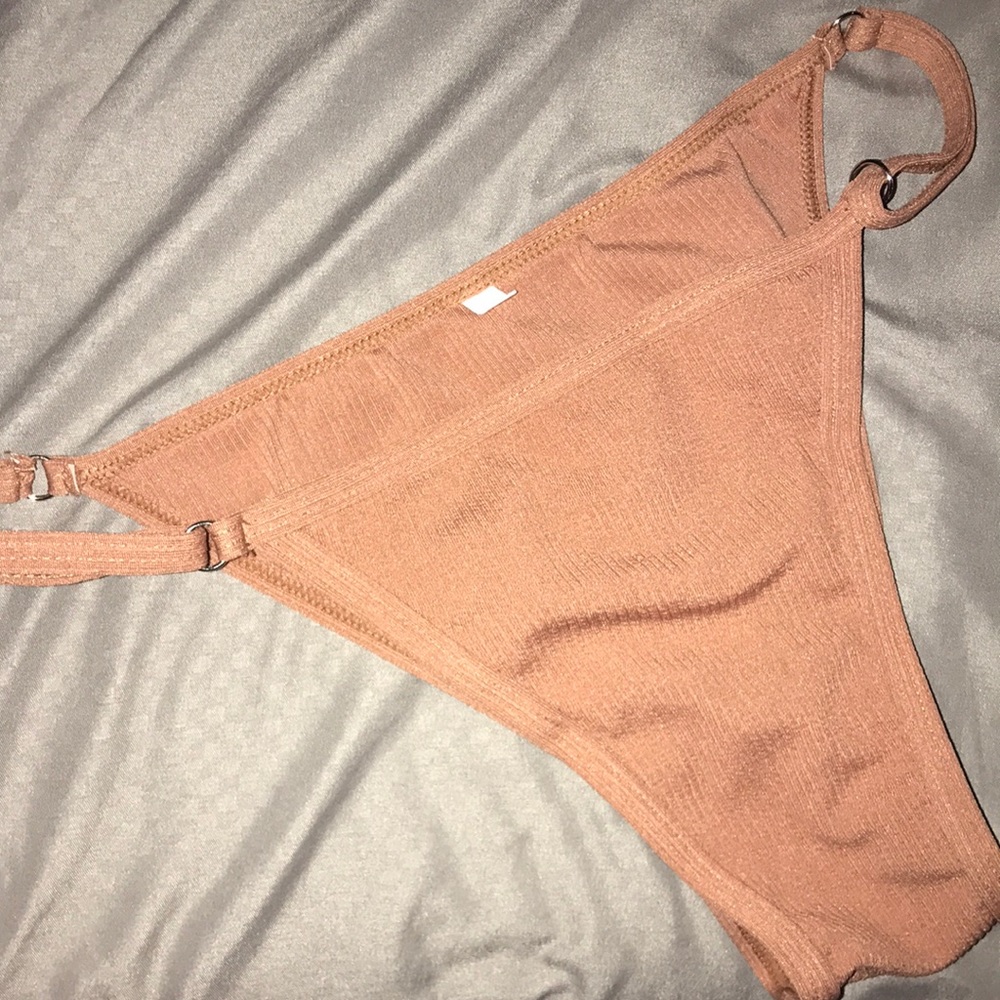 Super Cheeky Ribbed Bikini Bottom